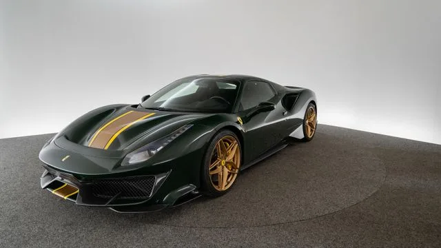 2020 Ferrari 488 Pista