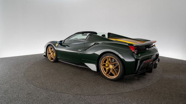 2020 Ferrari 488 Pista, 4/20