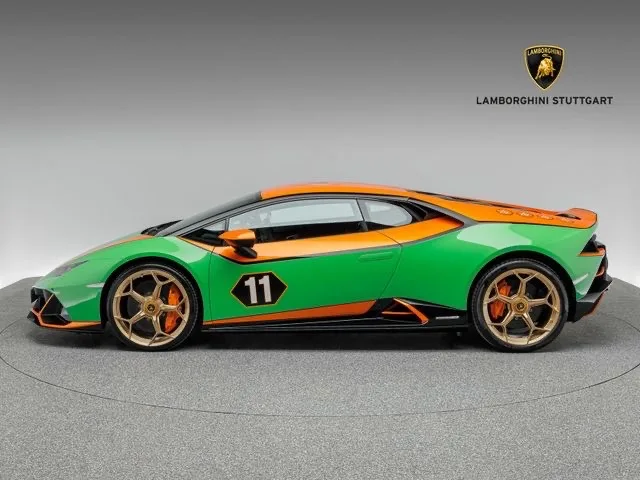 2020 Lamborghini Huracán EVO