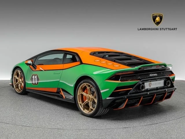 2020 Lamborghini Huracán EVO for sale, exterior