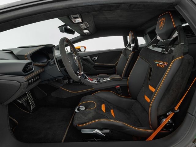 2020 Lamborghini Huracán EVO, 3/14