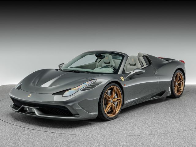 2018 Ferrari 458 Speciale A, 5/20