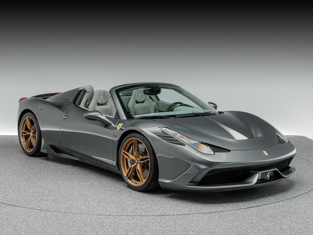 2018 Ferrari 458 Speciale A, 10/20