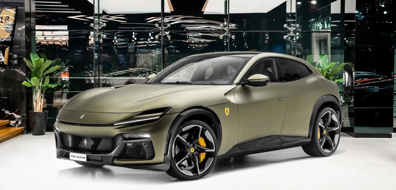 2024 Ferrari Purosangue