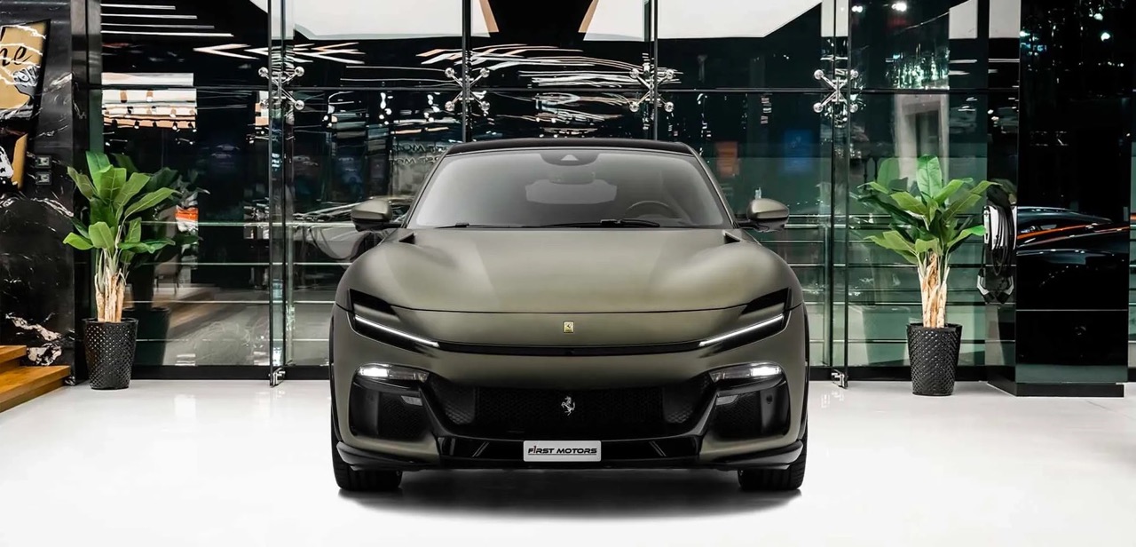 2024 Ferrari Purosangue, 3/17