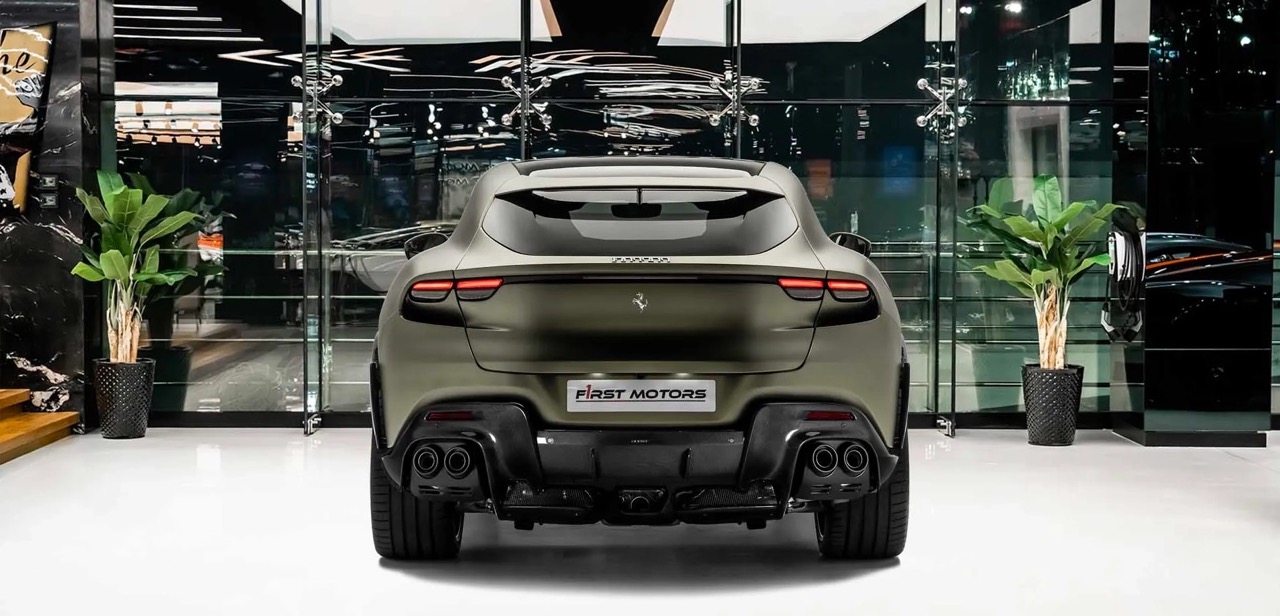 2024 Ferrari Purosangue, 4/17