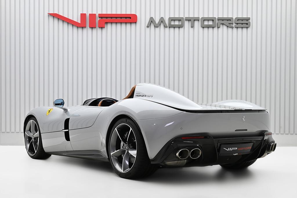 2021 Ferrari Monza SP1, 4/19