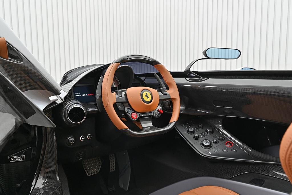 2021 Ferrari Monza SP1, 8/19