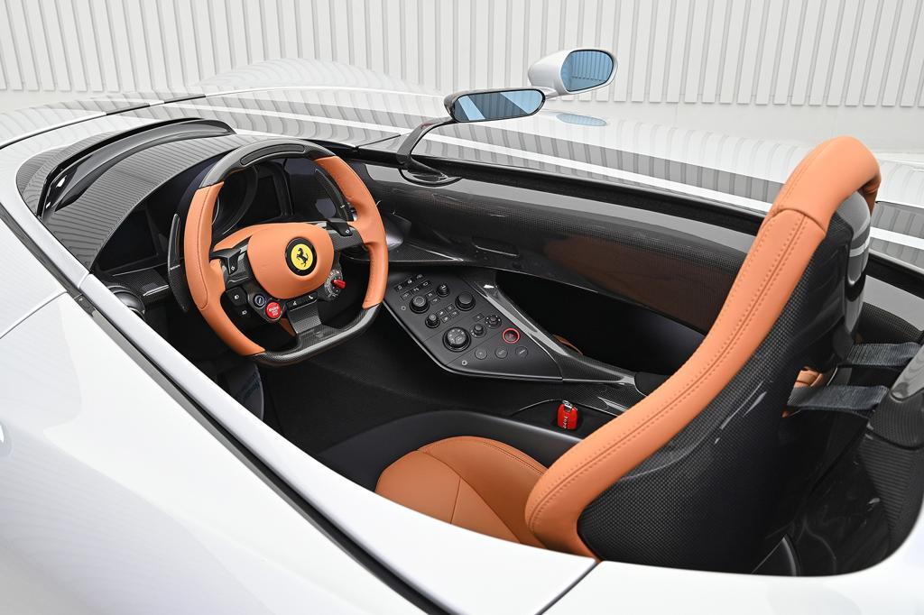 2021 Ferrari Monza SP1, 10/19