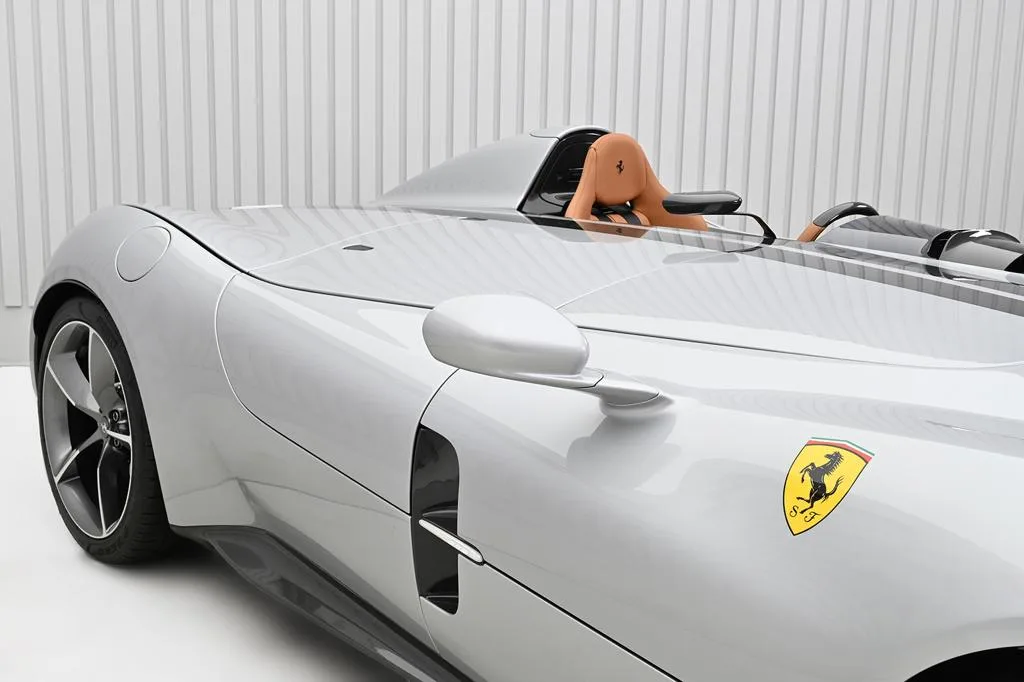 2021 Ferrari Monza SP1 for sale, exterior
