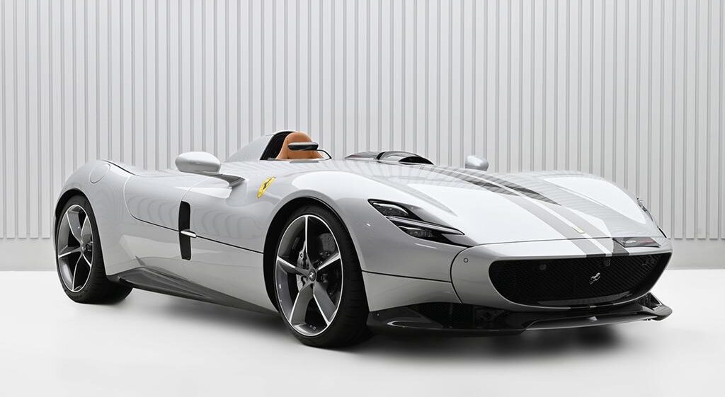 2021 Ferrari Monza SP1, 19/19