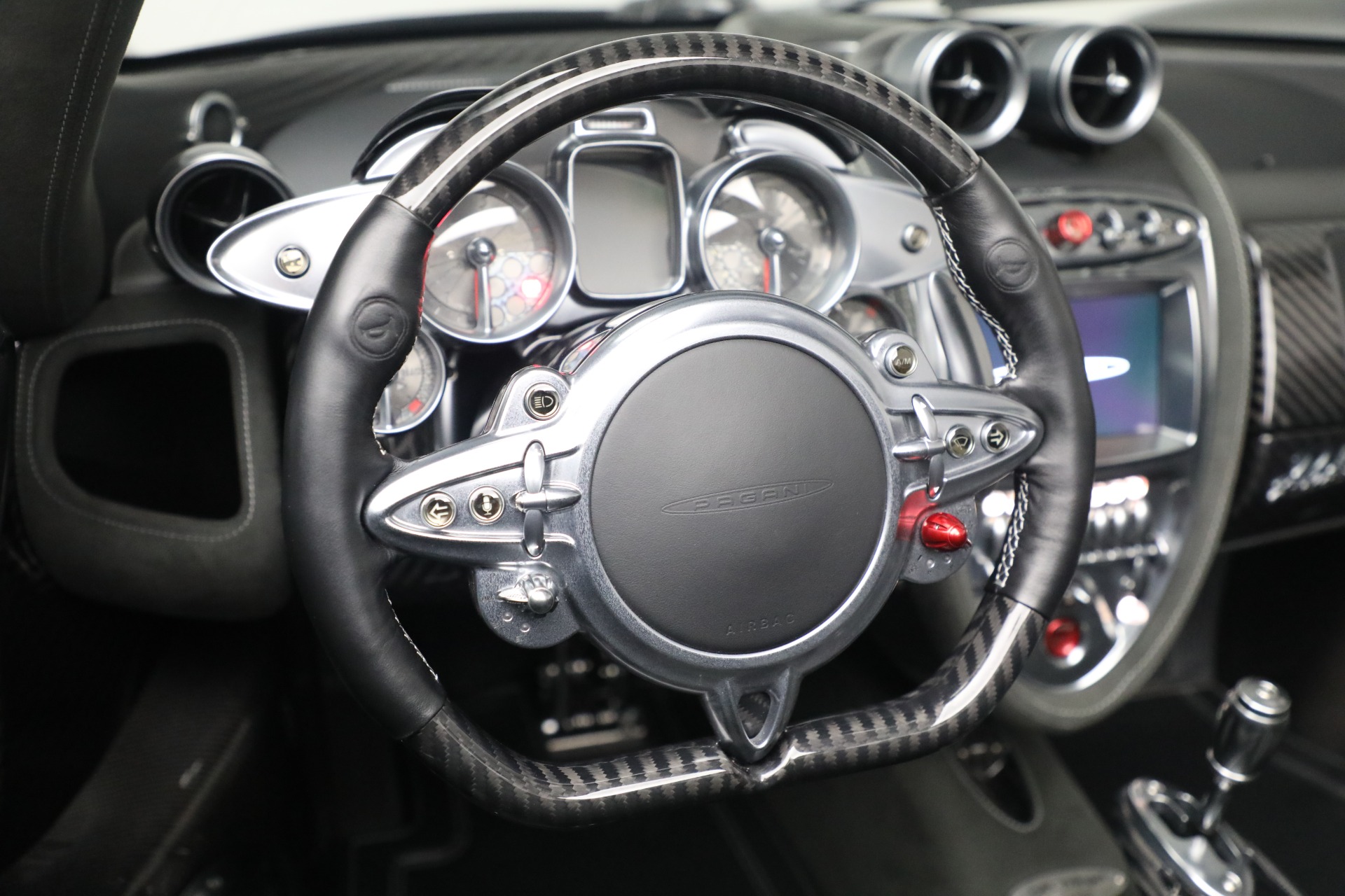 2017 Pagani Huayra Roadster, 15/27