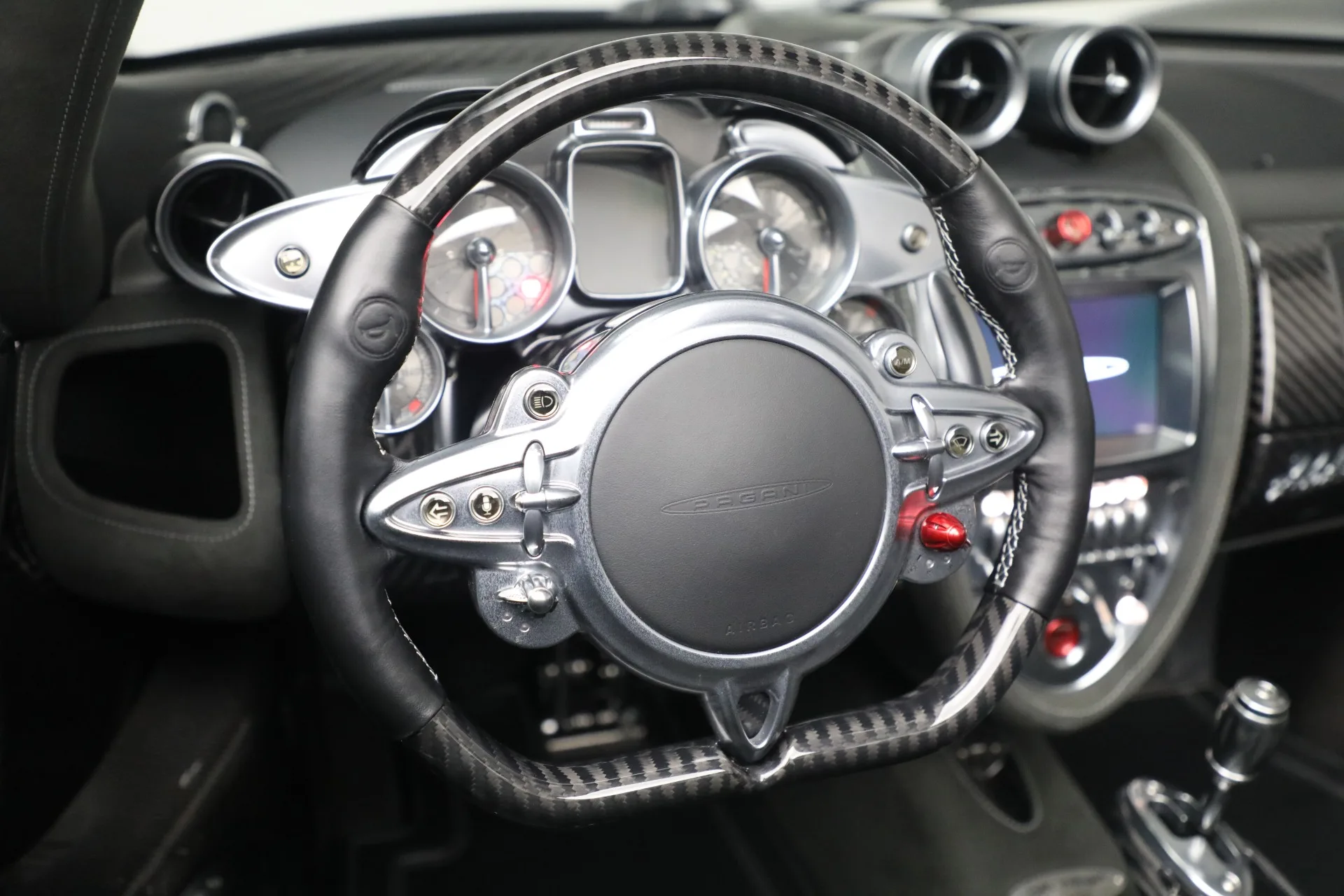 2017 Pagani Huayra Roadster, 15/27