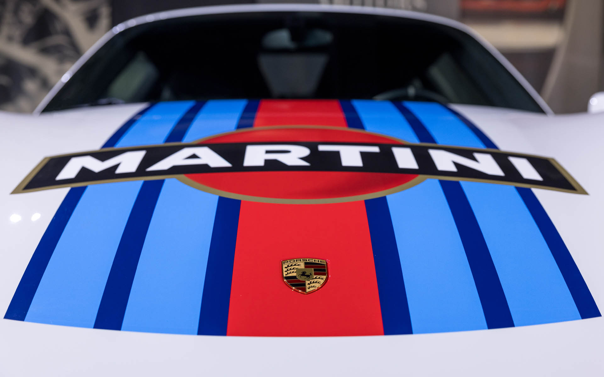2015 Porsche 918 Spyder Weissach Package Martini Edition, 11/20