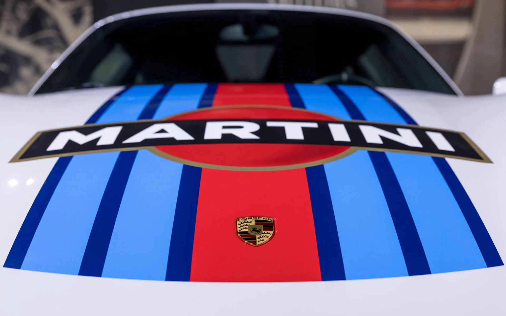 2015 Porsche 918 Spyder Weissach Package Martini Edition, detail
