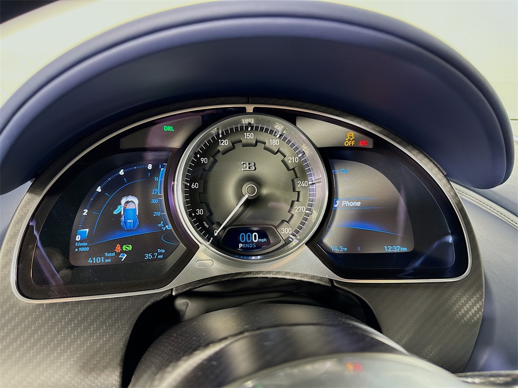 2019 Bugatti Chiron, 12/20