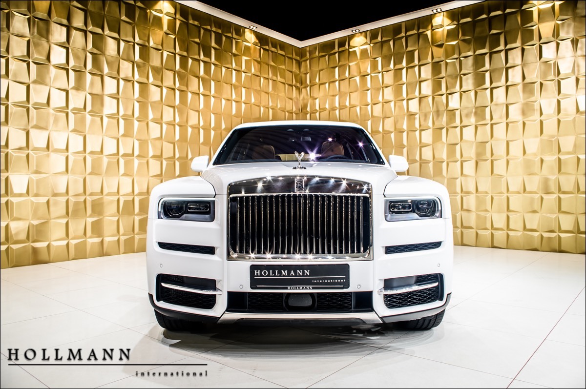 2019 Rolls-Royce Cullinan, 6/31