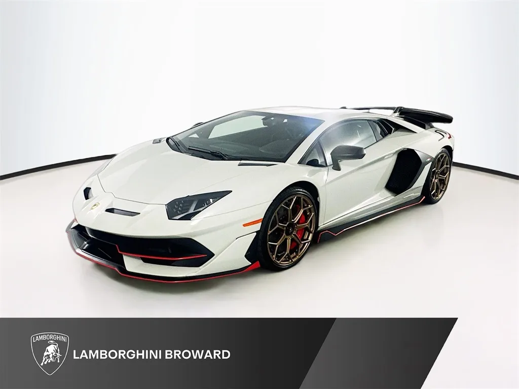 2020 Lamborghini Aventador SVJ for sale, exterior, Grigio Hati