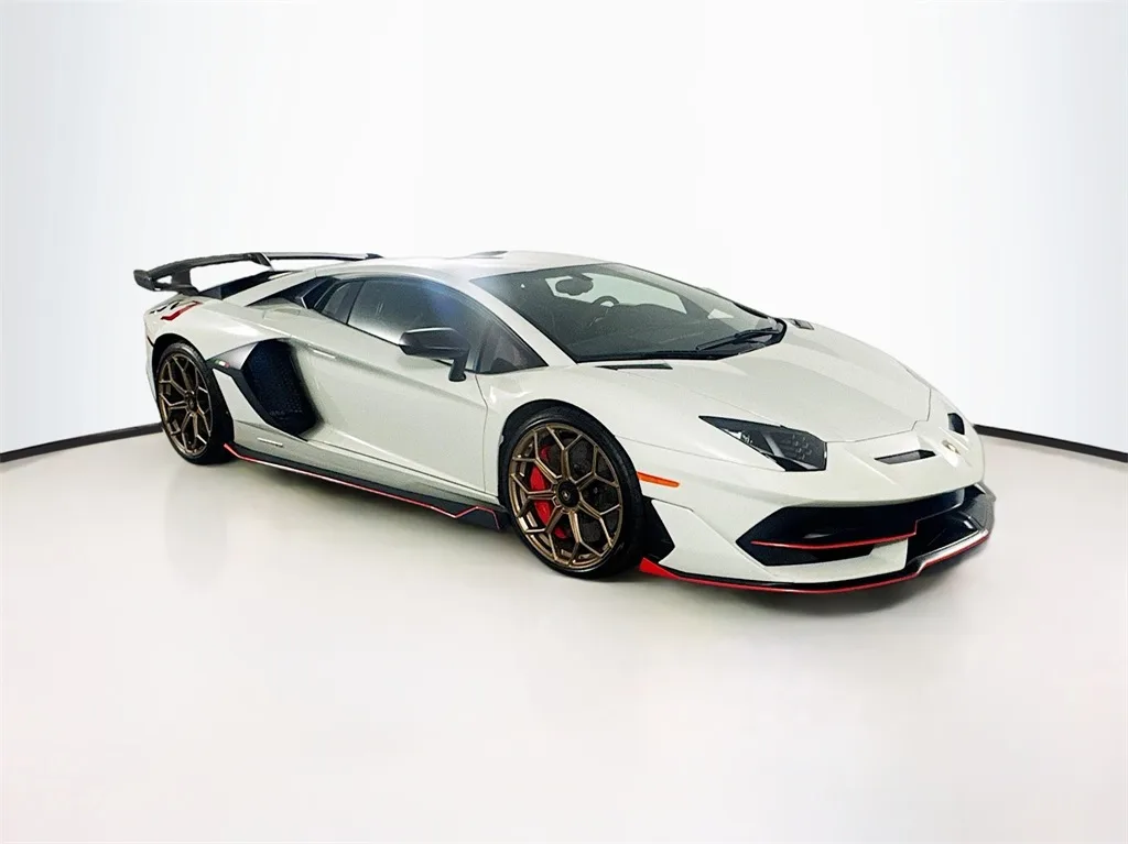 2020 Lamborghini Aventador SVJ for sale, exterior, Grigio Hati
