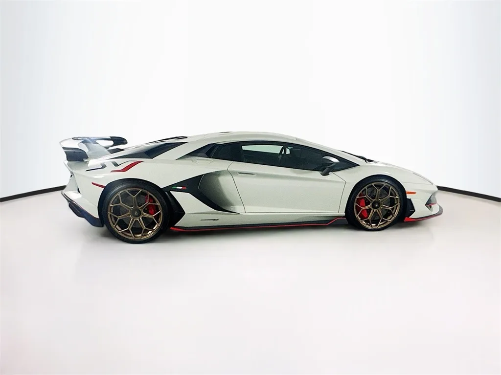 2020 Lamborghini Aventador SVJ for sale, exterior, Grigio Hati