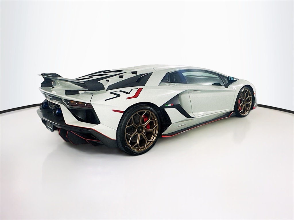 2020 Lamborghini Aventador SVJ, 5/20