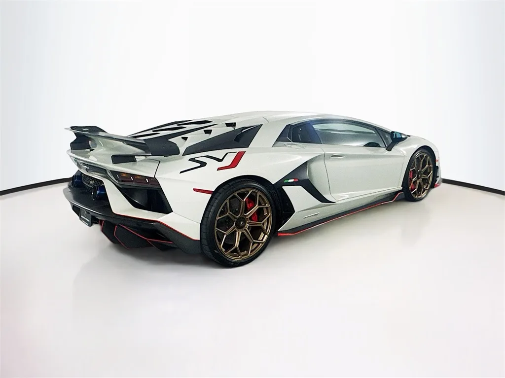 2020 Lamborghini Aventador SVJ for sale, exterior, Grigio Hati