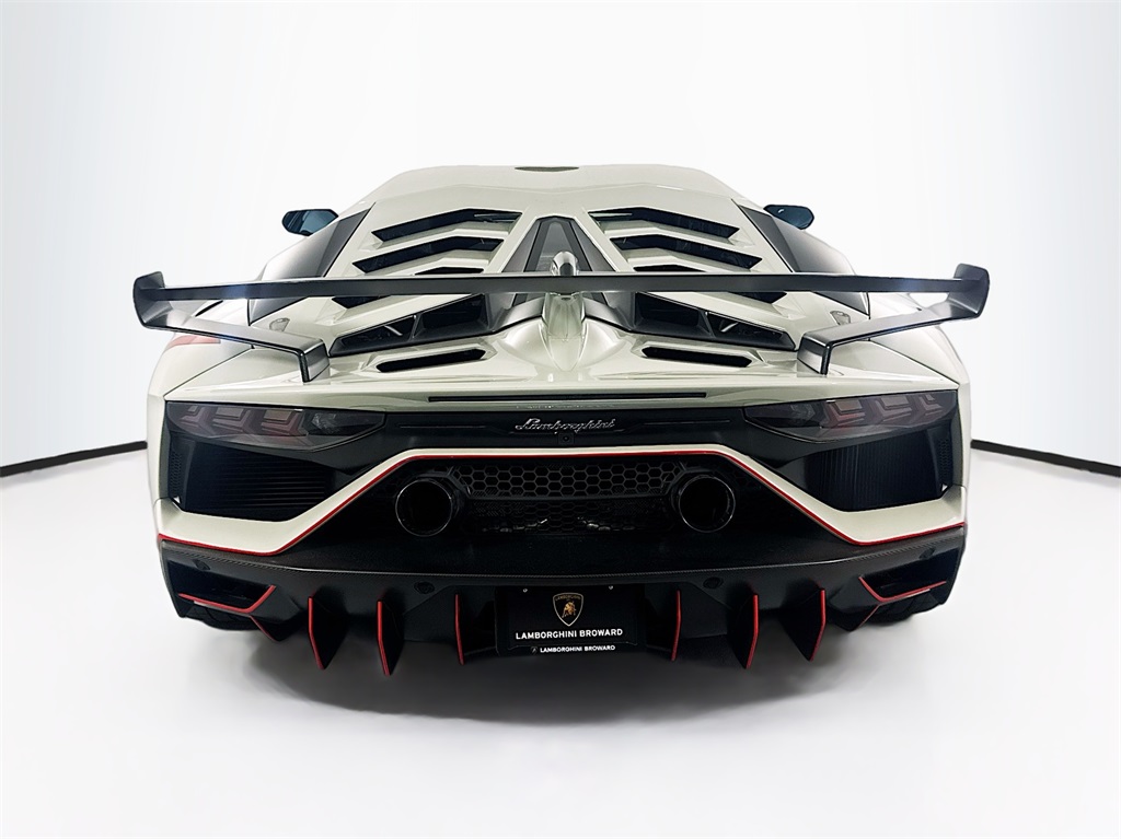2020 Lamborghini Aventador SVJ, 6/20
