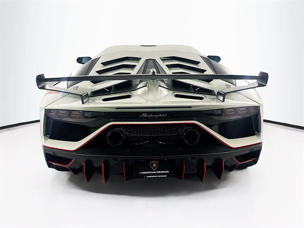2020 Lamborghini Aventador SVJ for sale, exterior, Grigio Hati