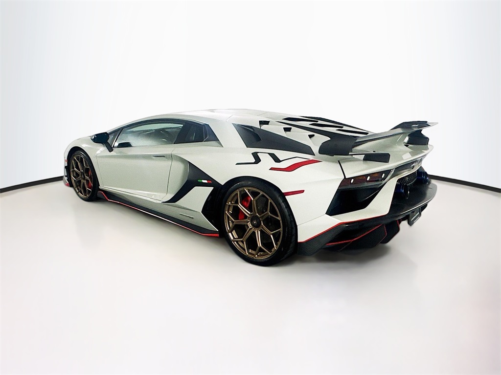 2020 Lamborghini Aventador SVJ, 7/20