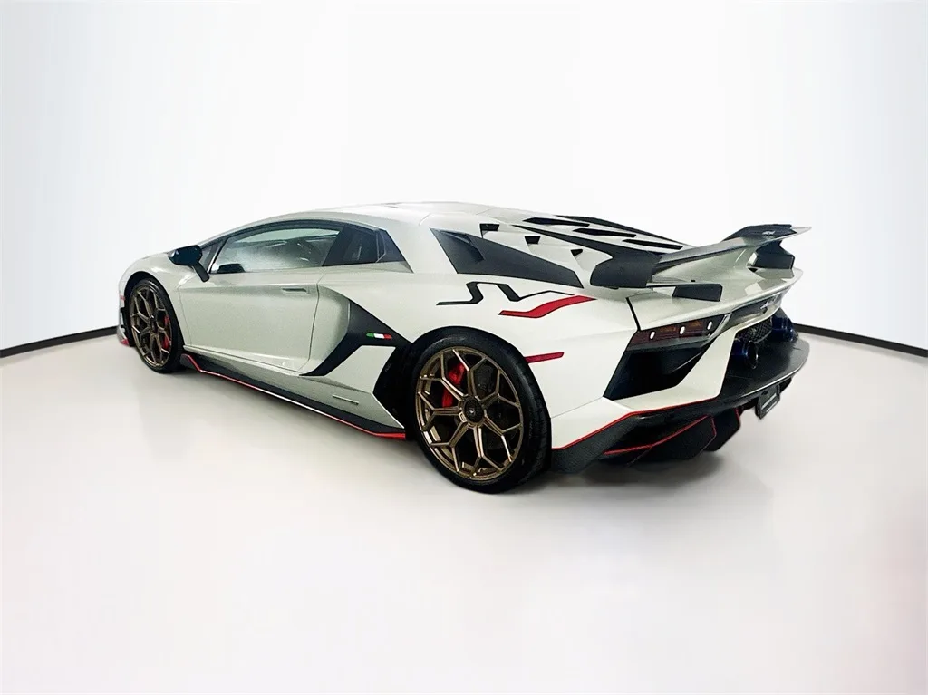 2020 Lamborghini Aventador SVJ for sale, exterior, Grigio Hati