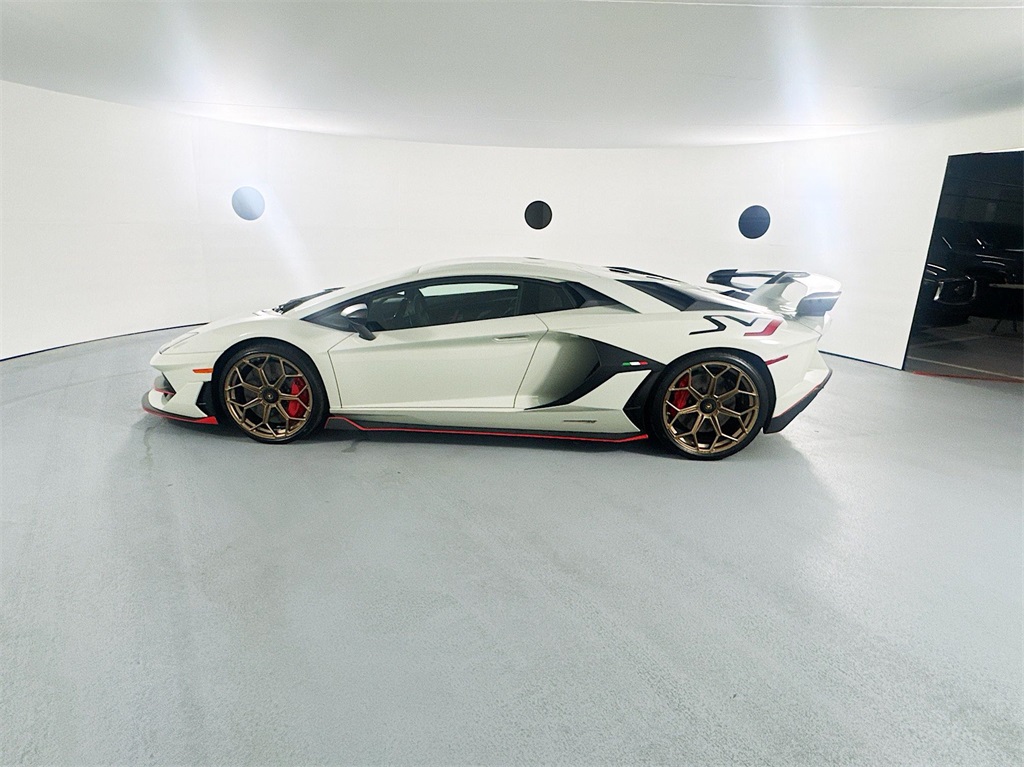2020 Lamborghini Aventador SVJ, 8/20