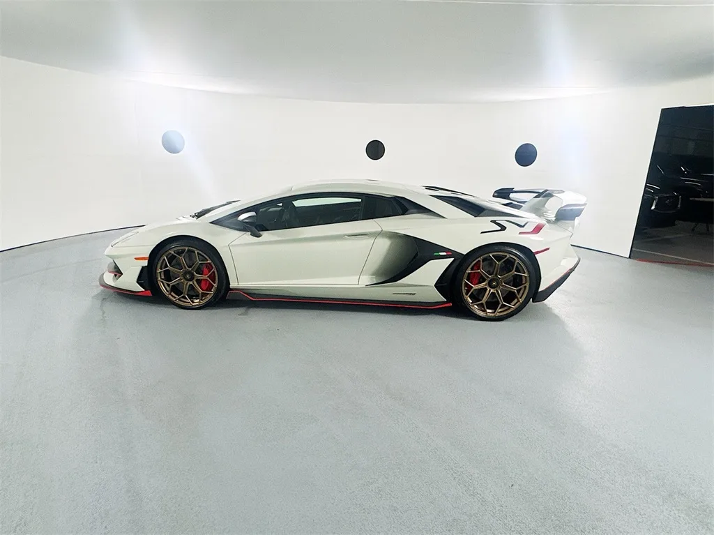 2020 Lamborghini Aventador SVJ for sale, exterior, Grigio Hati