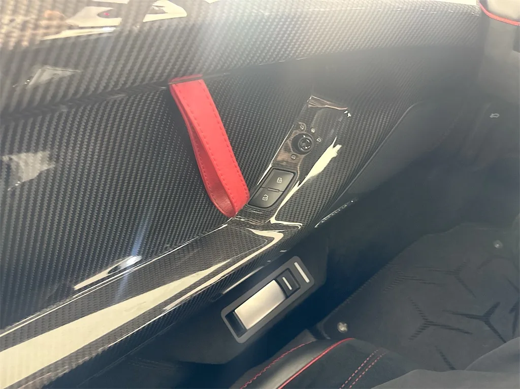 2020 Lamborghini Aventador SVJ, detail