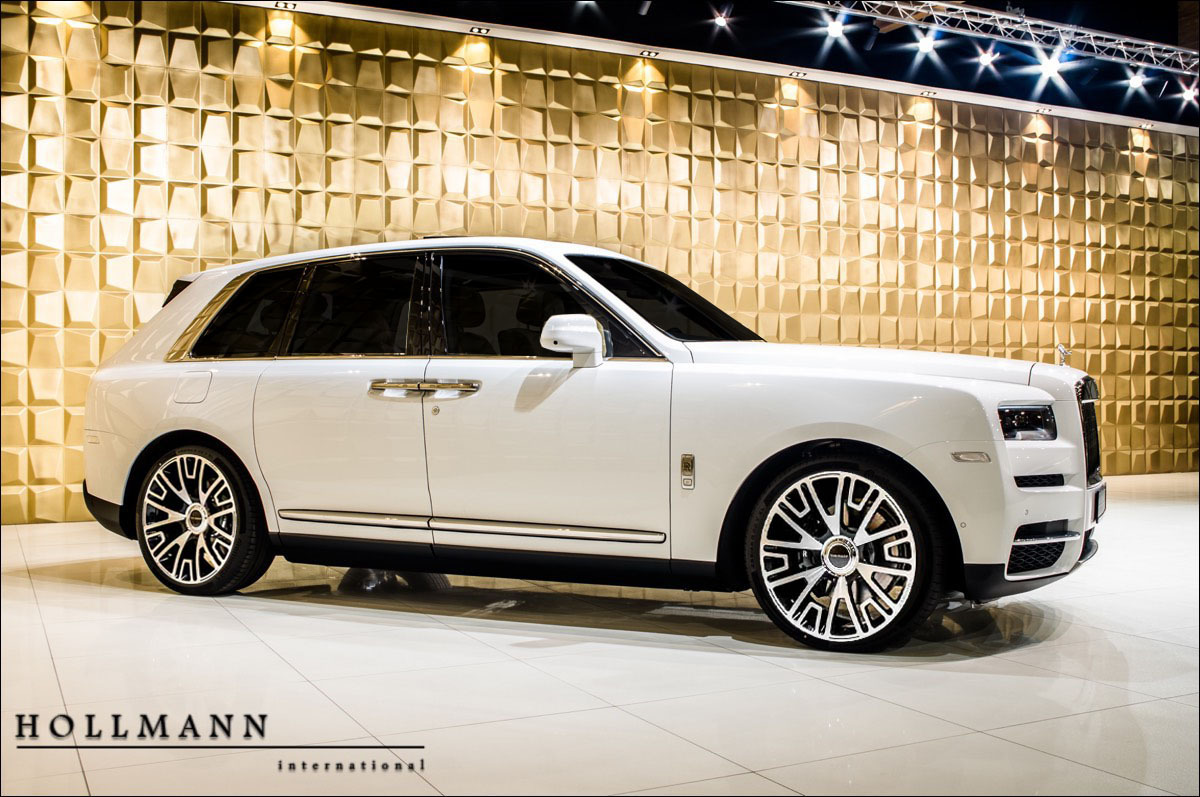 2019 Rolls-Royce Cullinan, 8/31