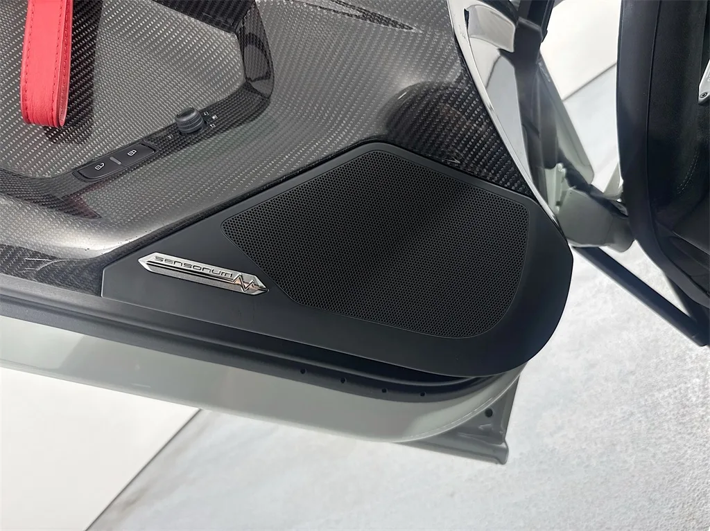 2020 Lamborghini Aventador SVJ, detail