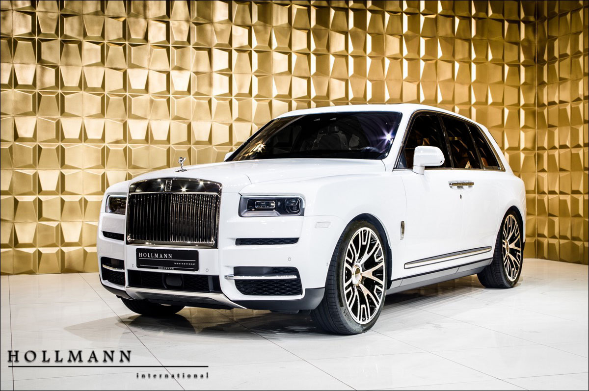 2019 Rolls-Royce Cullinan, 9/31