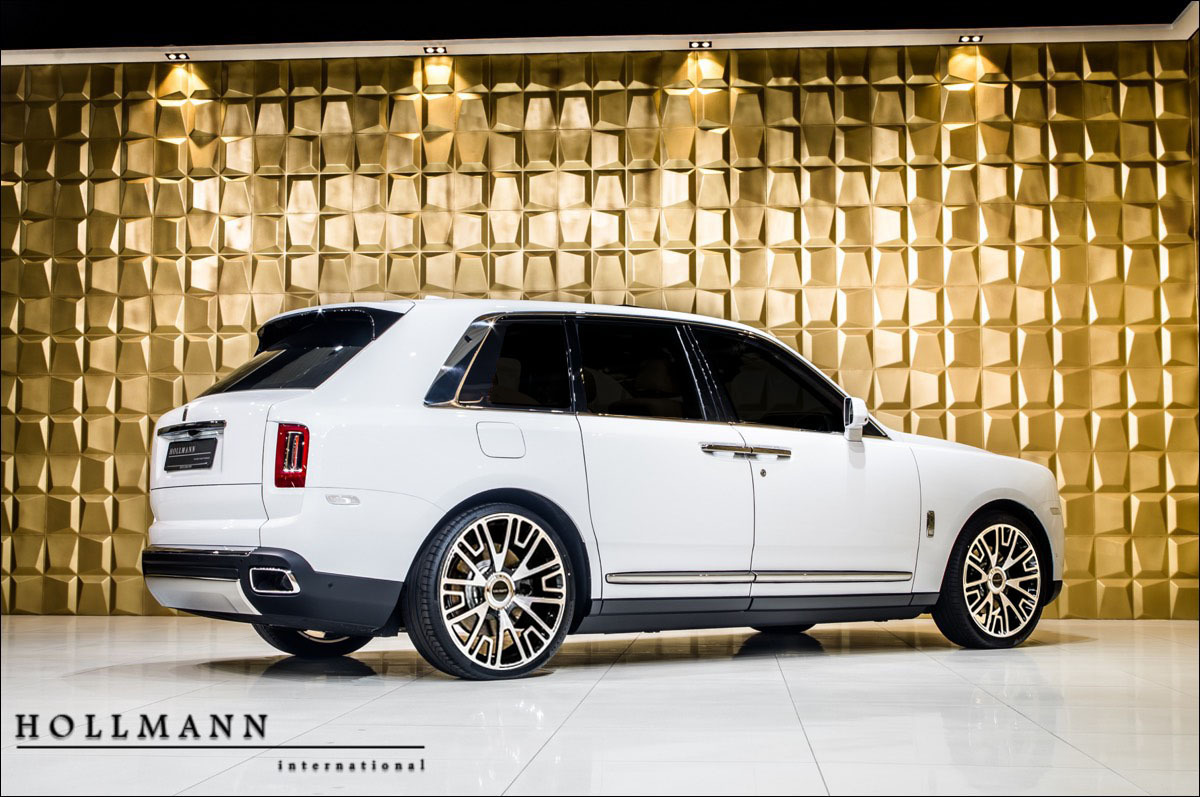 2019 Rolls-Royce Cullinan, 10/31