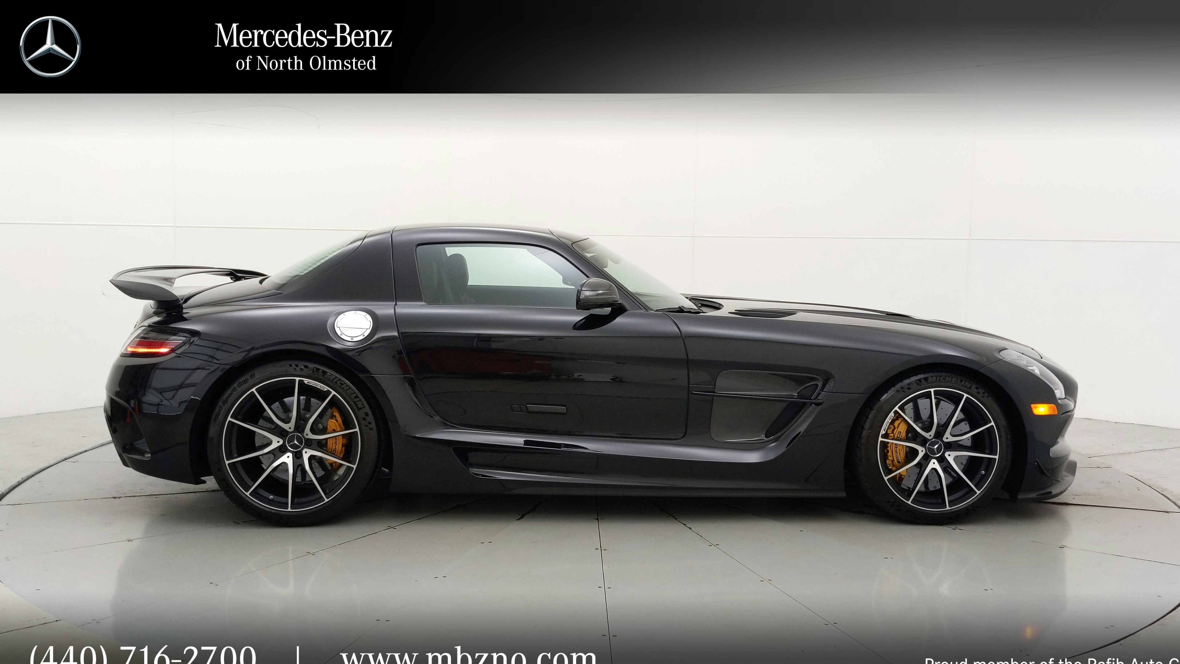 2014 Mercedes-Benz SLS AMG Black Series