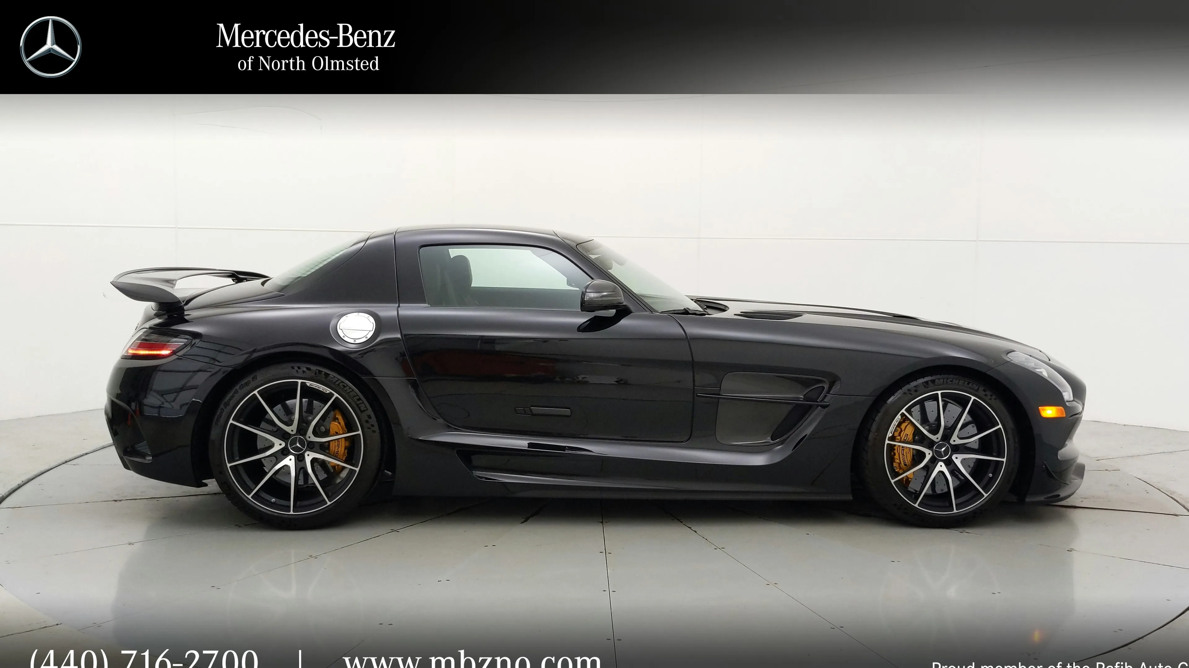 2014 Mercedes-Benz SLS AMG Black Series
