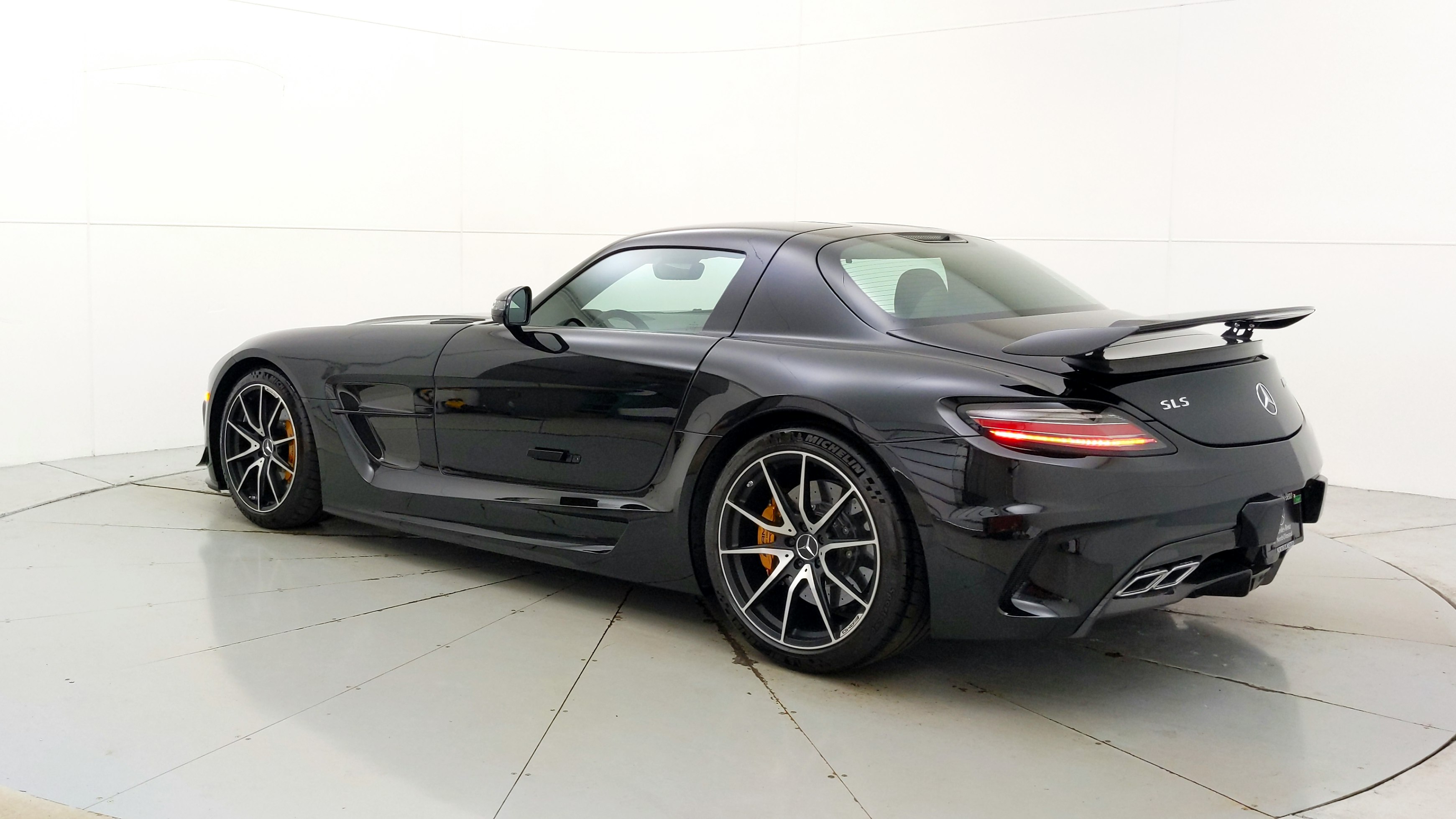 2014 Mercedes-Benz SLS AMG Black Series, 6/20