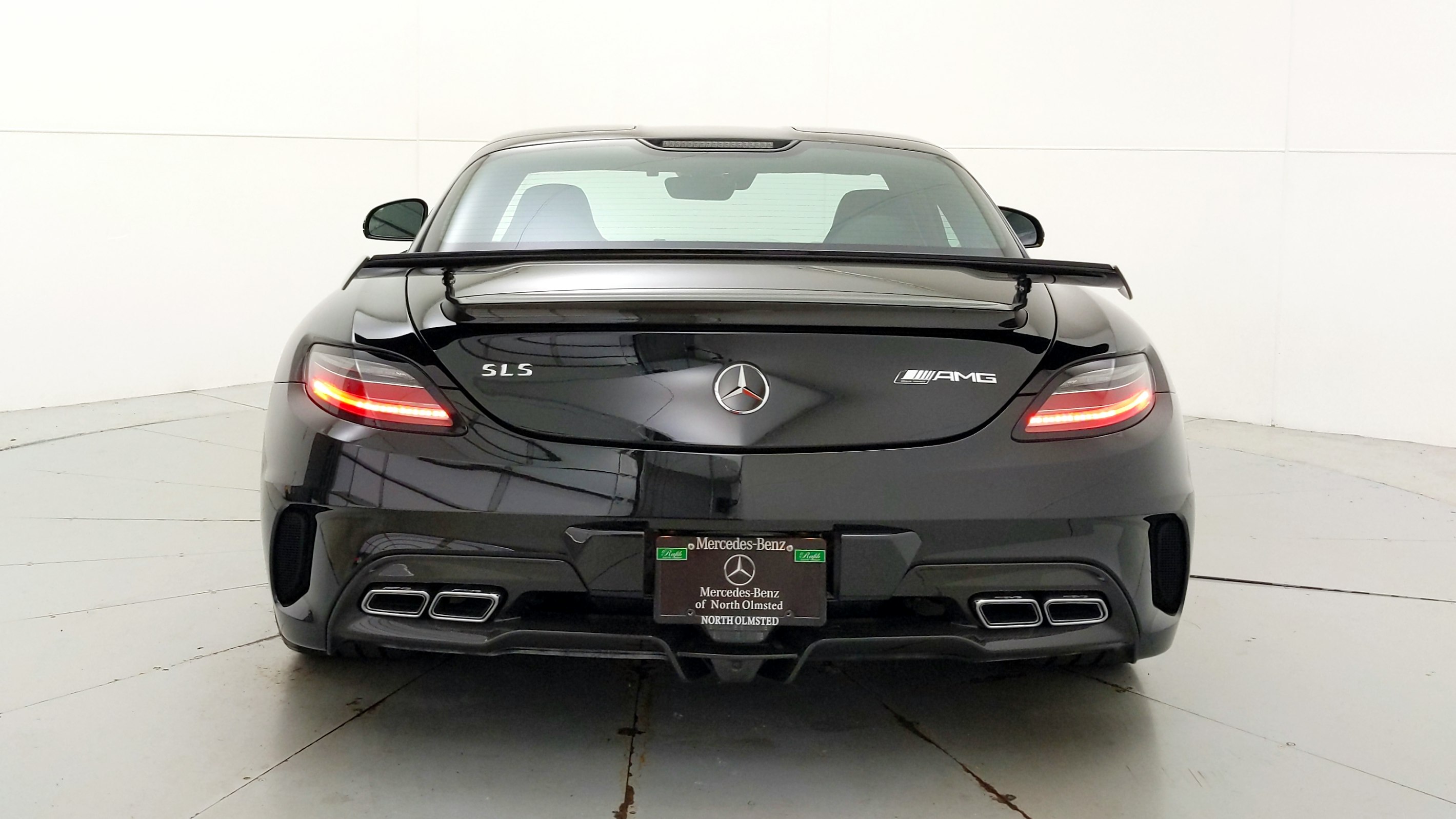 2014 Mercedes-Benz SLS AMG Black Series, 7/20