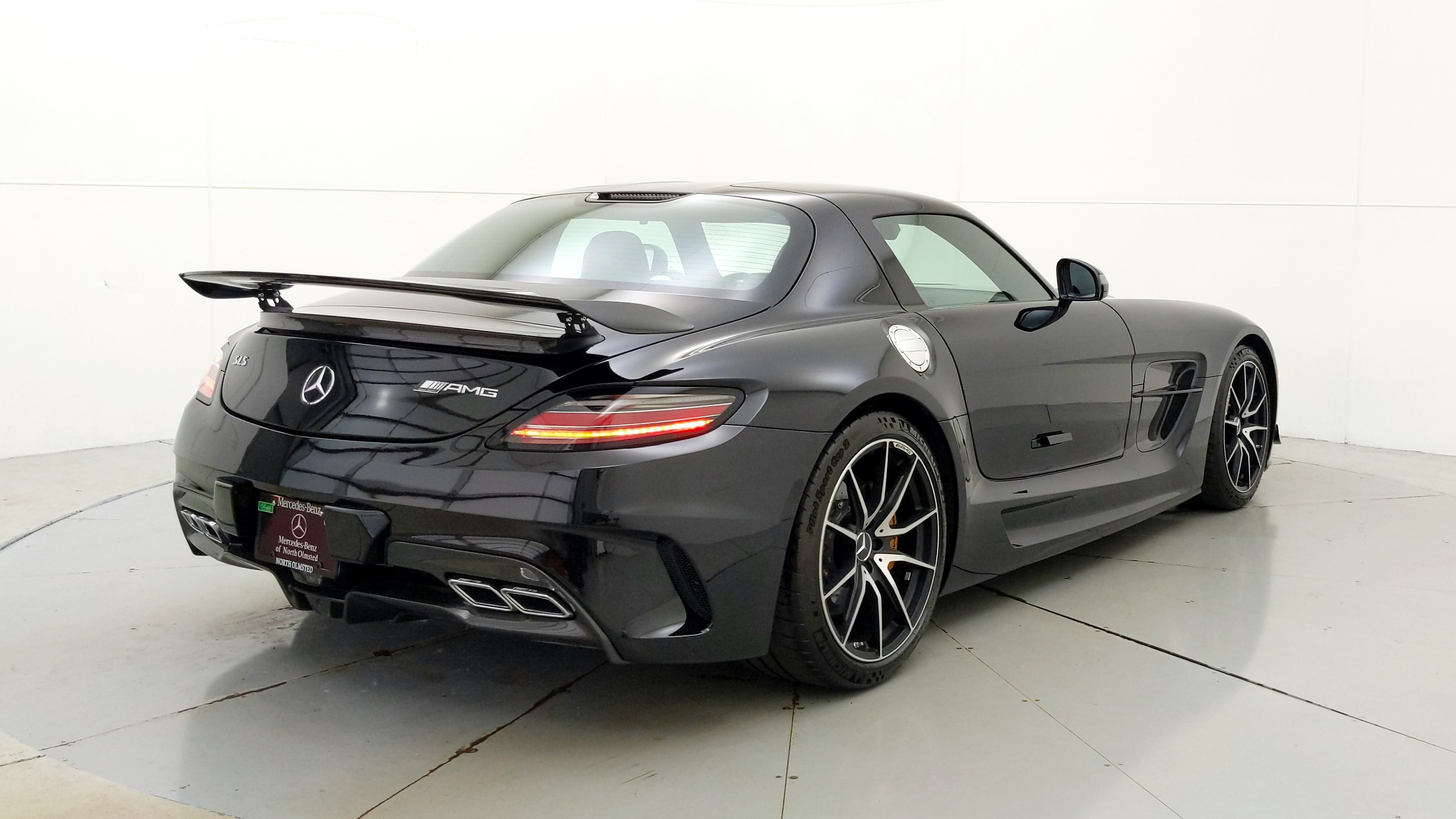 2014 Mercedes-Benz SLS AMG Black Series, 8/20
