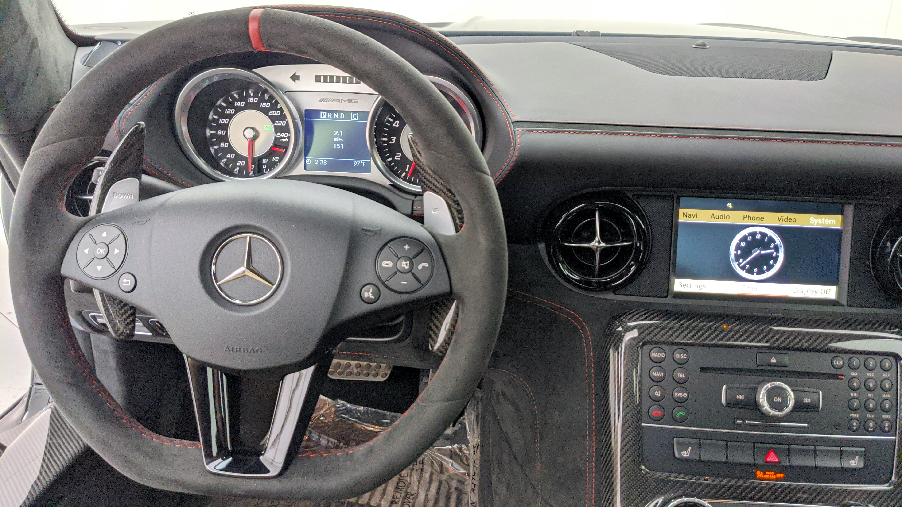 2014 Mercedes-Benz SLS AMG Black Series, 18/20