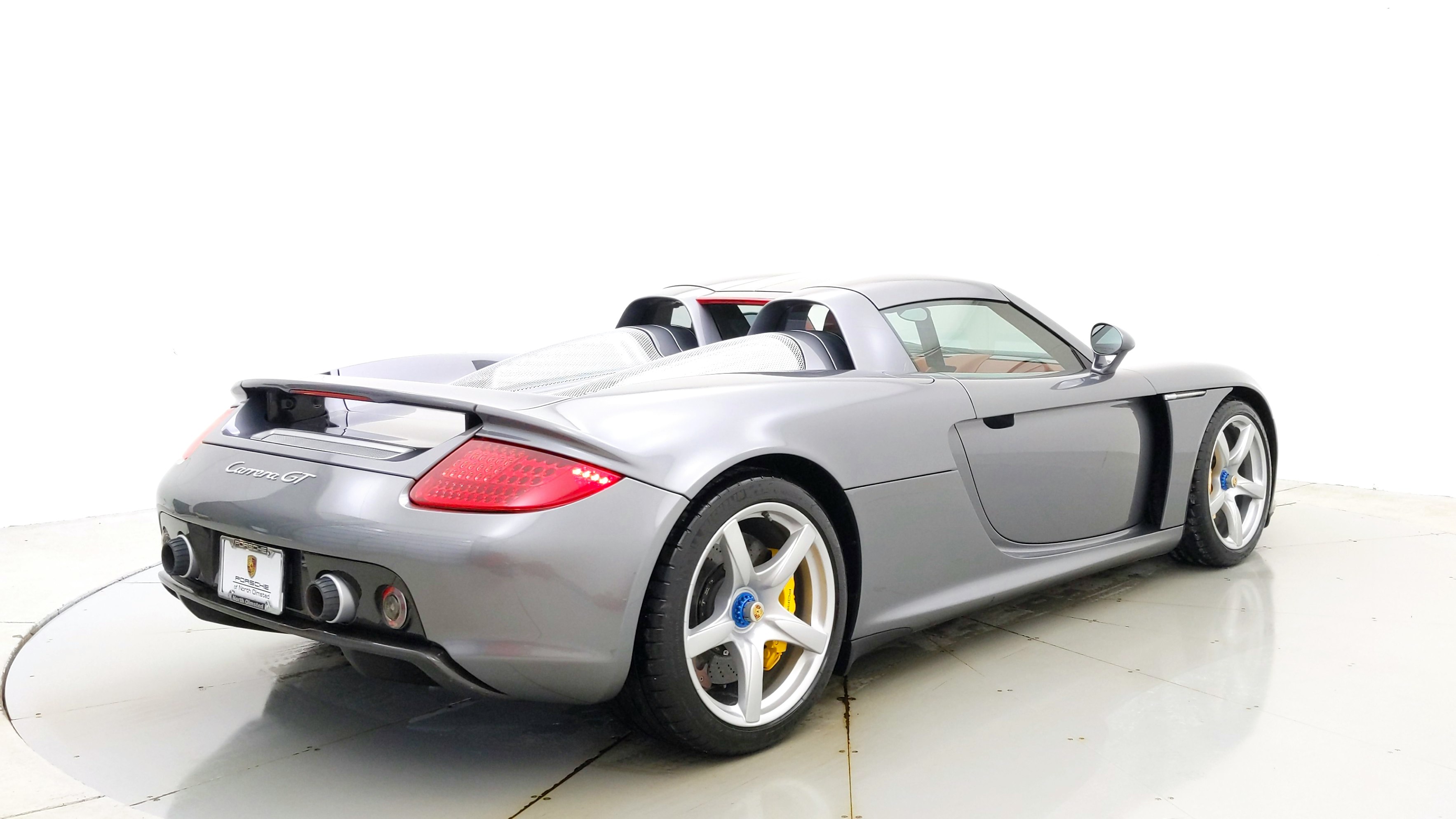 2005 Porsche Carrera GT, 4/20