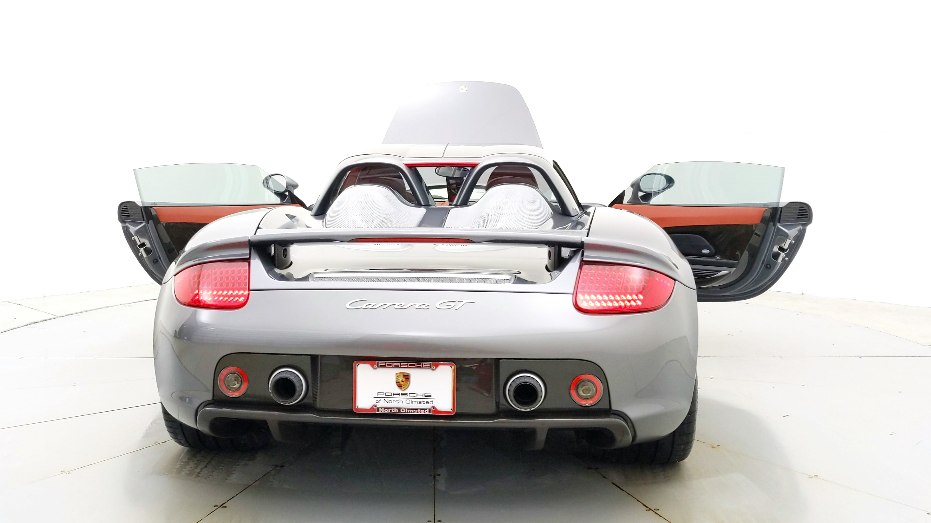 2005 Porsche Carrera GT, 8/20