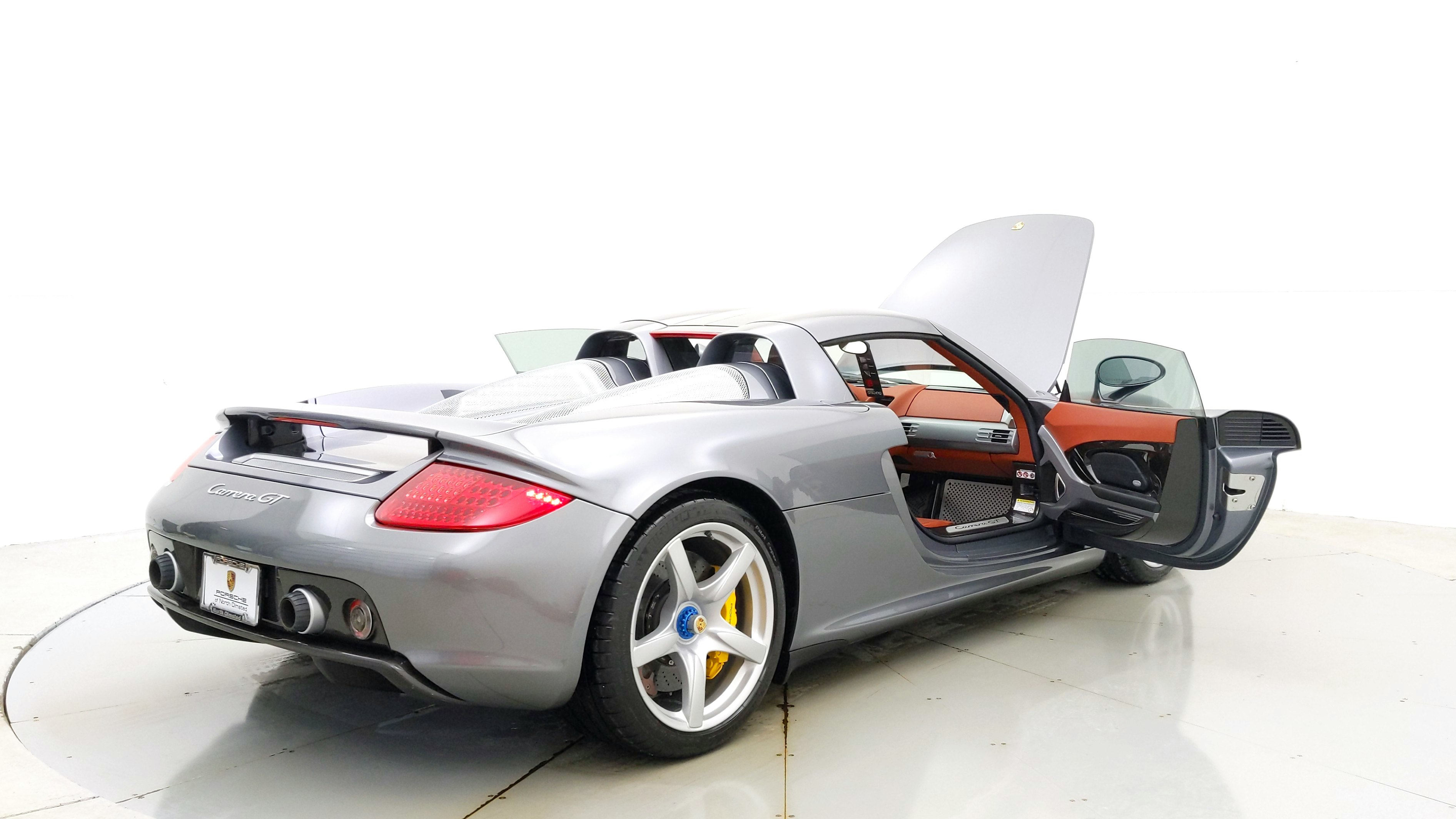 2005 Porsche Carrera GT, 9/20