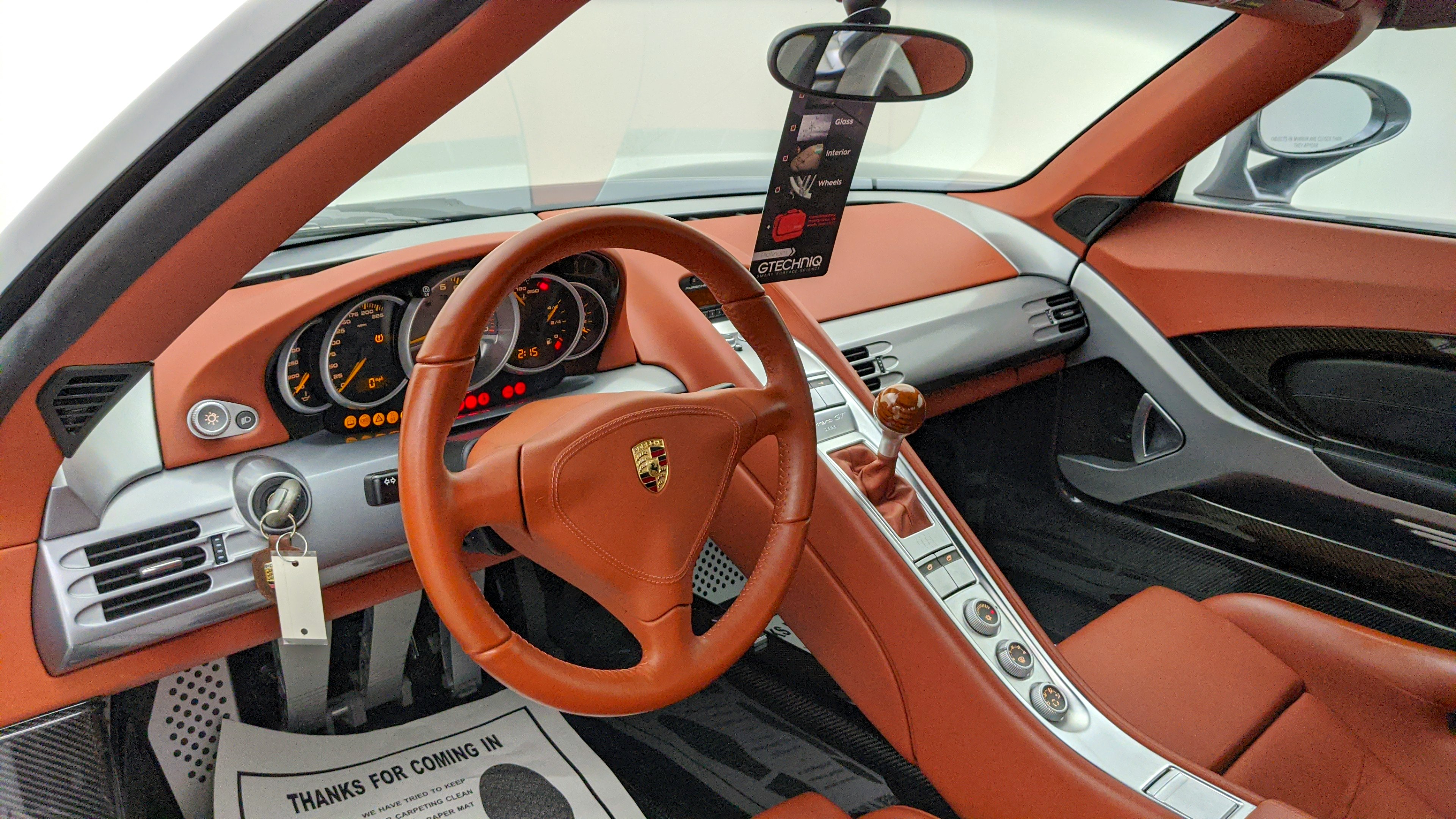 2005 Porsche Carrera GT, 10/20