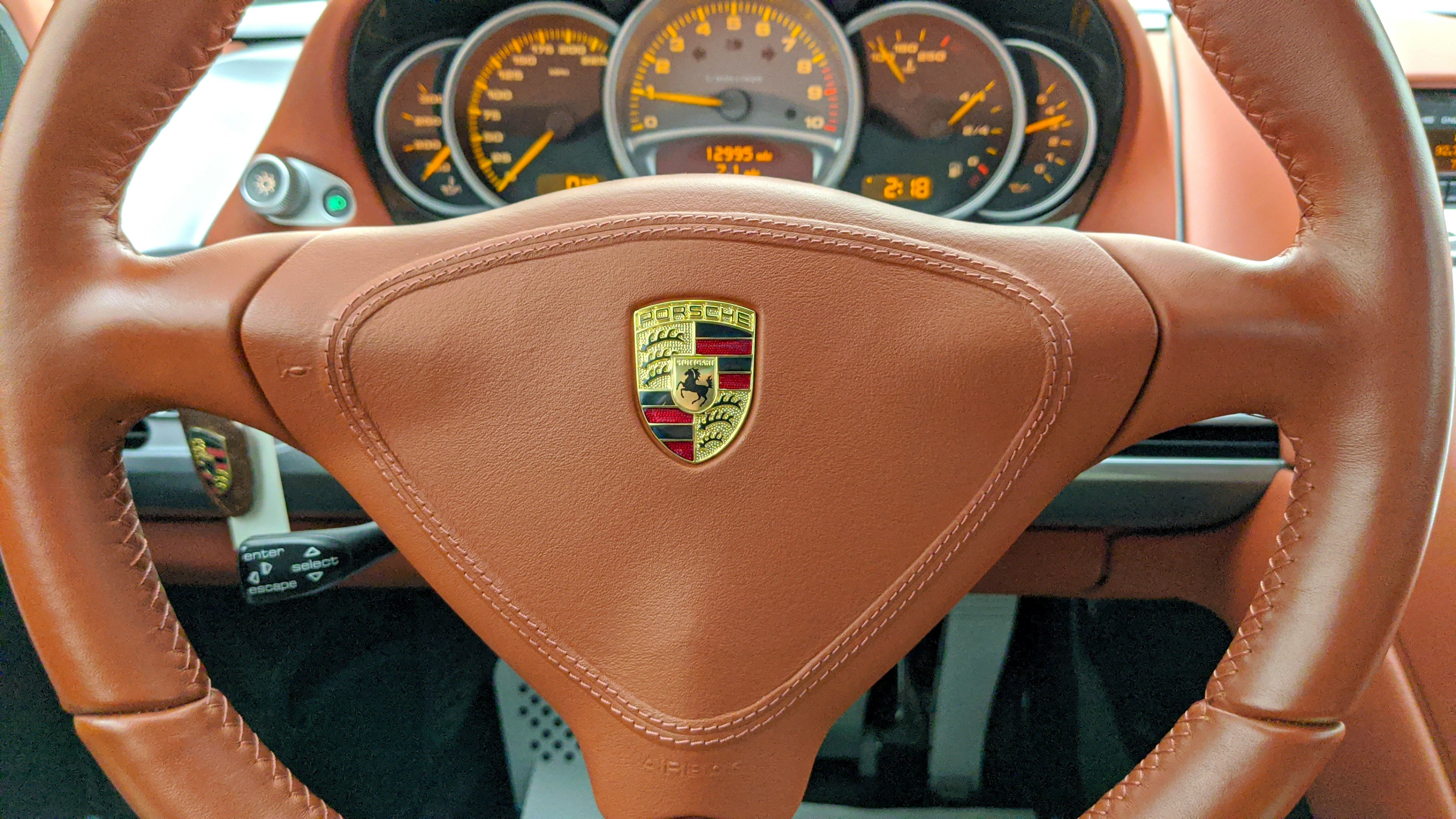 2005 Porsche Carrera GT, 20/20