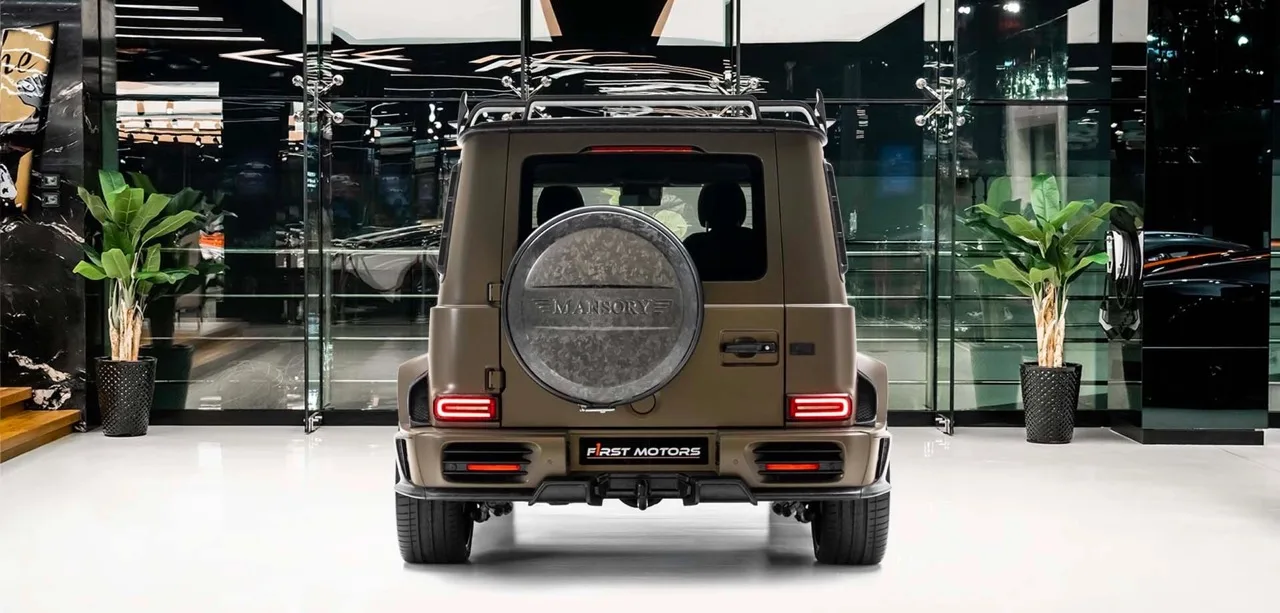 2024 Mansory G-Class Gronos Evo S, 2/35