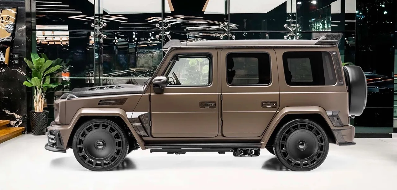 2024 Mansory G-Class Gronos Evo S, 3/35